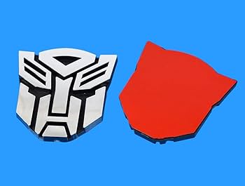amo’s seal エンブレムパロ トランスフォーマー 6 さん家祭り シール トランスフォーマー シール ステッカーの通販 by A｜ラクマ